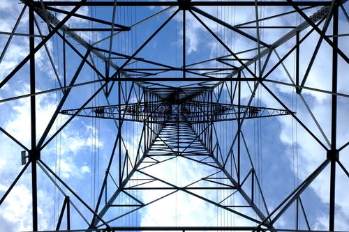 pylon current electricity strommast 159279 1